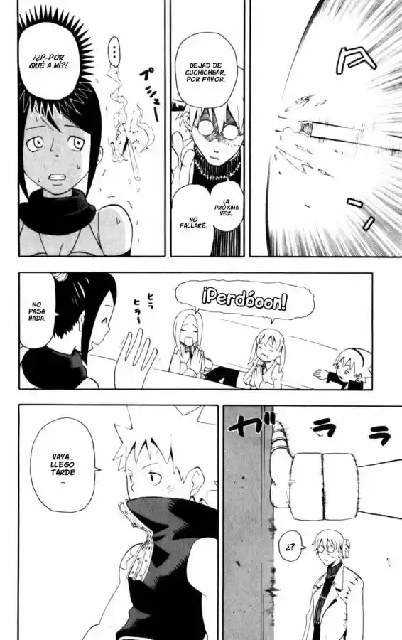 Soul Eater (2003) - Capítulo 29 - Página 22 - LectorTMOo
