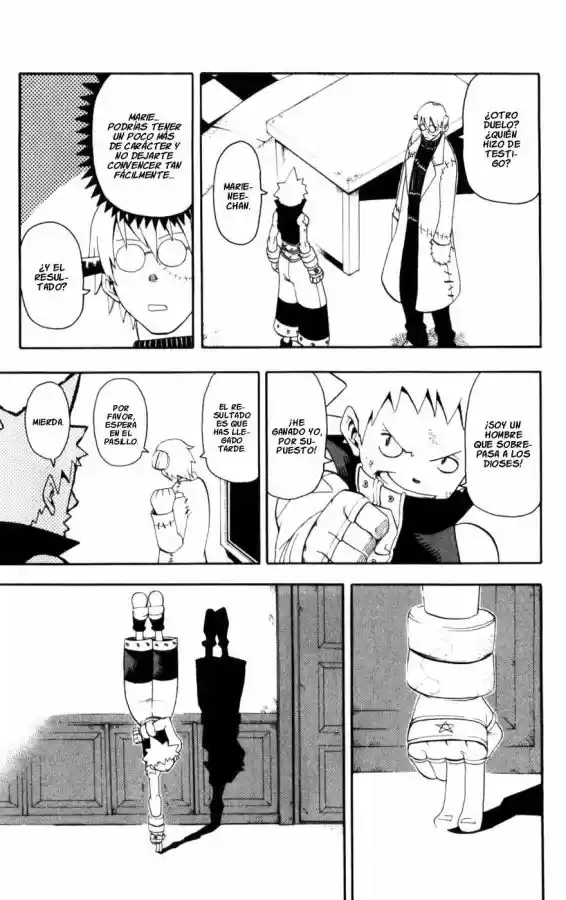 Soul Eater (2003) - Capítulo 29 - Página 23 - LectorTMOo