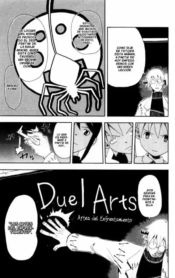 Soul Eater (2003) - Capítulo 29 - Página 25 - LectorTMOo