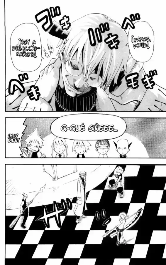 Soul Eater (2003) - Capítulo 29 - Página 28 - LectorTMOo