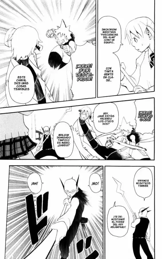 Soul Eater (2003) - Capítulo 29 - Página 29 - LectorTMOo