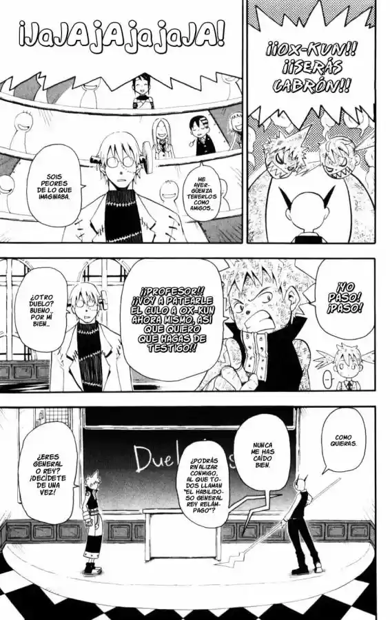 Soul Eater (2003) - Capítulo 29 - Página 33 - LectorTMOo
