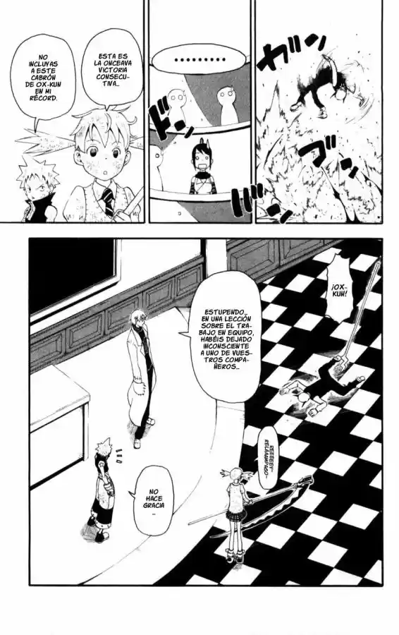 Soul Eater (2003) - Capítulo 29 - Página 35 - LectorTMOo
