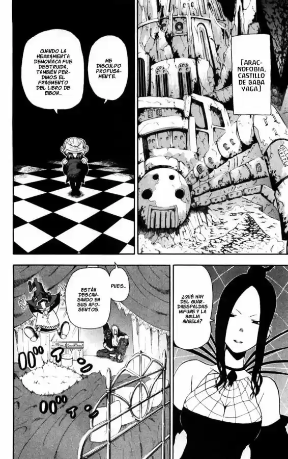 Soul Eater (2003) - Capítulo 29 - Página 38 - LectorTMOo