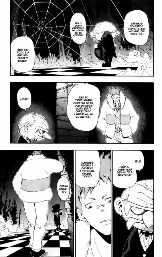 Soul Eater (2003) - Capítulo 29 - Página 39 - LectorTMOo