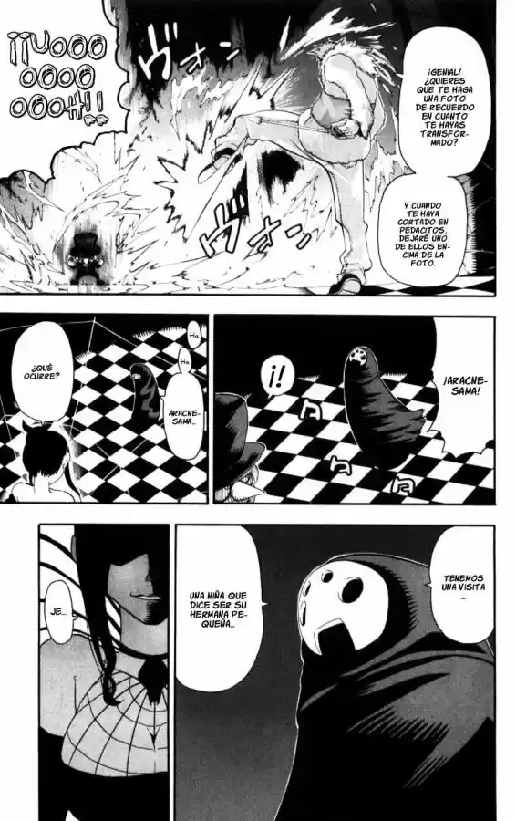 Soul Eater (2003) - Capítulo 29 - Página 41 - LectorTMOo