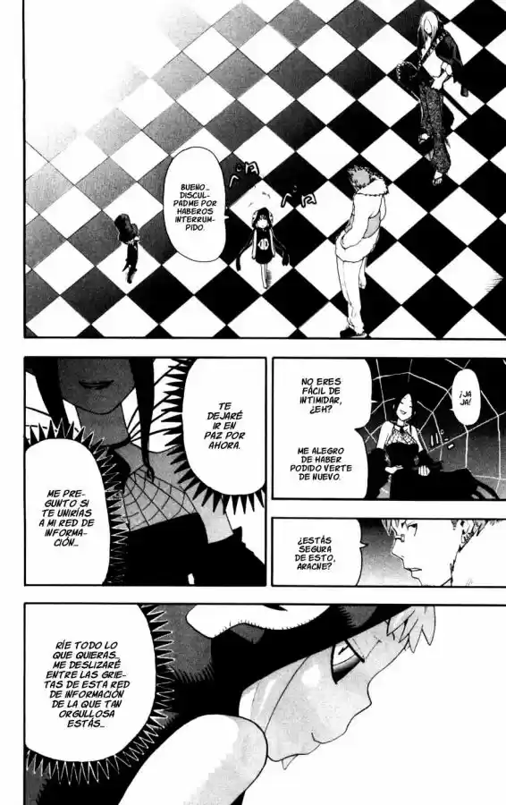 Soul Eater (2003) - Capítulo 30 - Página 8 - LectorTMOo