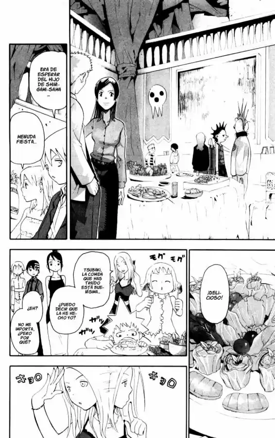 Soul Eater (2003) - Capítulo 30 - Página 14 - LectorTMOo