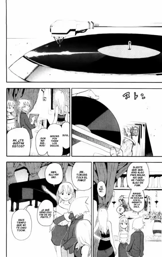 Soul Eater (2003) - Capítulo 30 - Página 19 - LectorTMOo