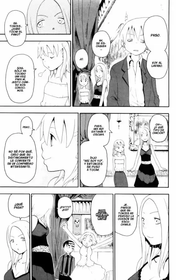 Soul Eater (2003) - Capítulo 30 - Página 20 - LectorTMOo
