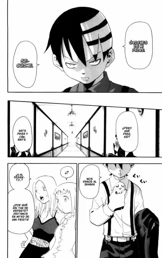 Soul Eater (2003) - Capítulo 30 - Página 21 - LectorTMOo