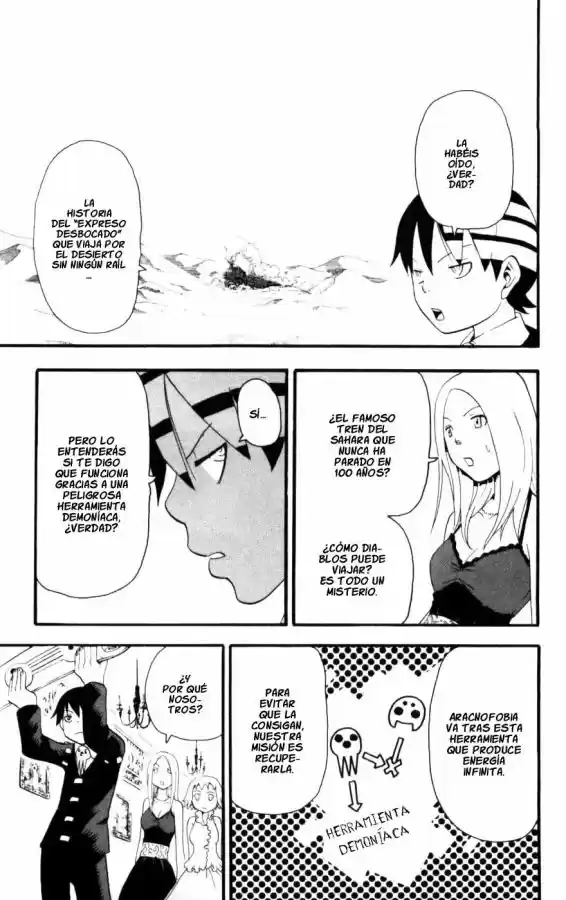 Soul Eater (2003) - Capítulo 30 - Página 22 - LectorTMOo