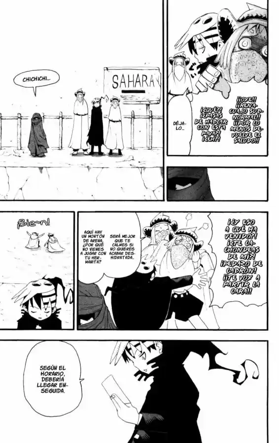 Soul Eater (2003) - Capítulo 30 - Página 26 - LectorTMOo