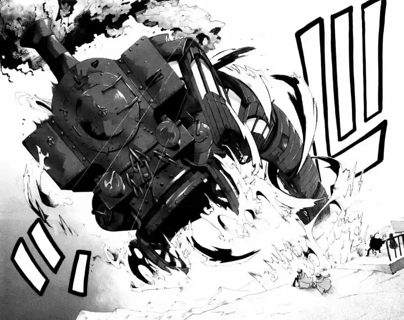 Soul Eater (2003) - Capítulo 30 - Página 29 - LectorTMOo