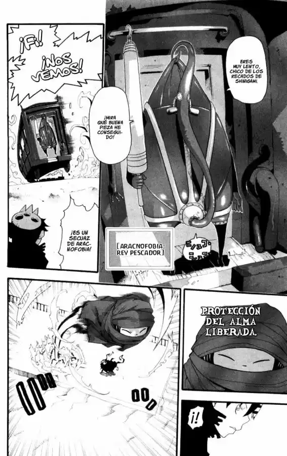Soul Eater (2003) - Capítulo 30 - Página 32 - LectorTMOo