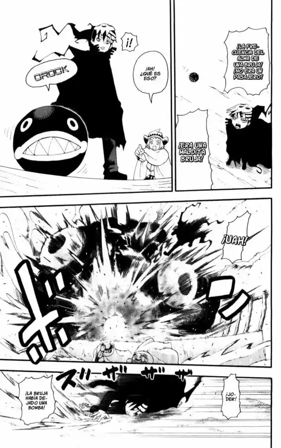 Soul Eater (2003) - Capítulo 30 - Página 33 - LectorTMOo