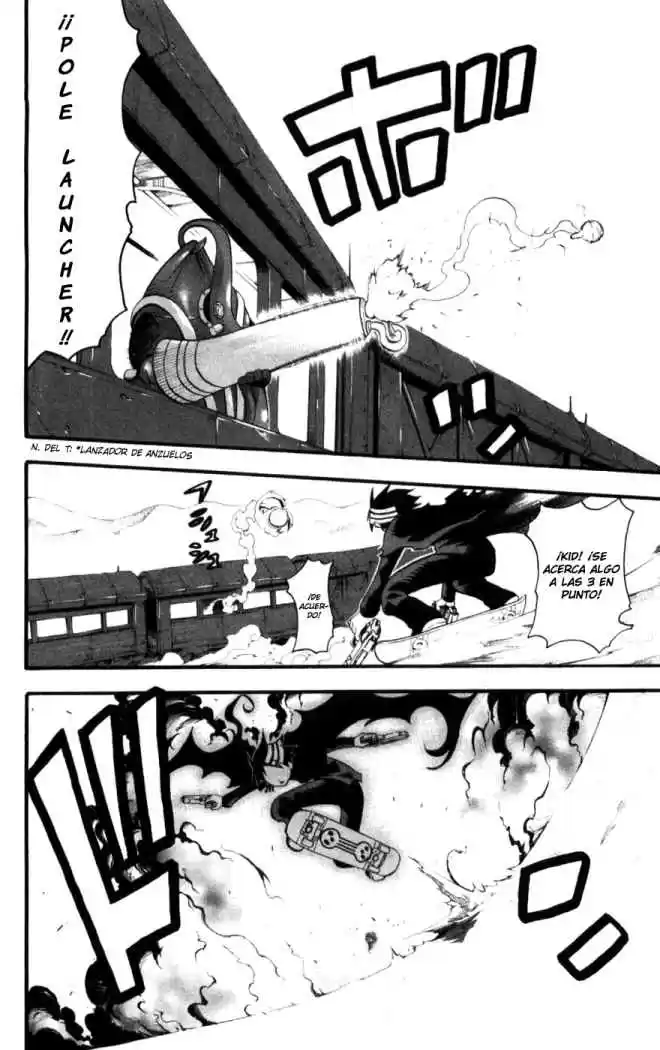 Soul Eater (2003) - Capítulo 31 - Página 6 - LectorTMOo