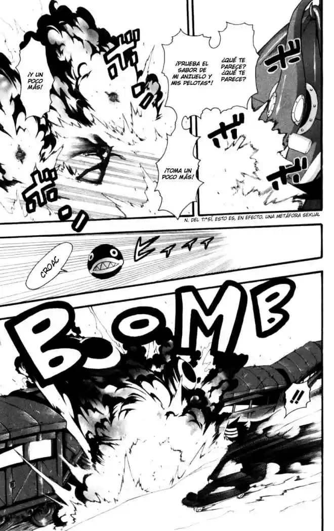 Soul Eater (2003) - Capítulo 31 - Página 7 - LectorTMOo