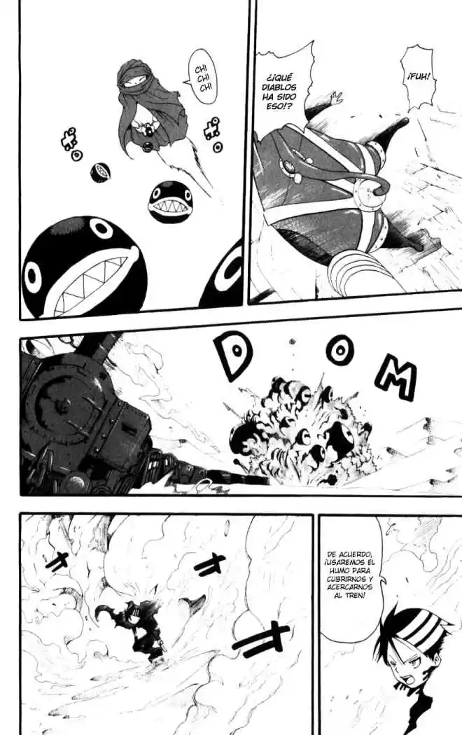Soul Eater (2003) - Capítulo 31 - Página 8 - LectorTMOo