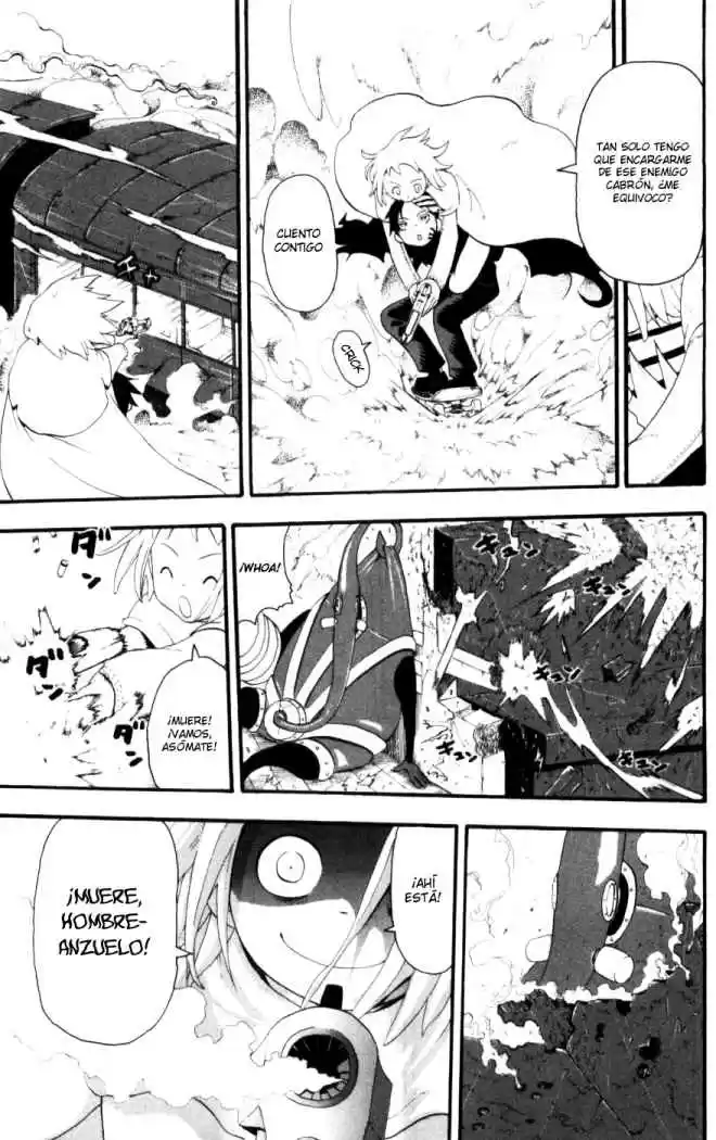 Soul Eater (2003) - Capítulo 31 - Página 11 - LectorTMOo