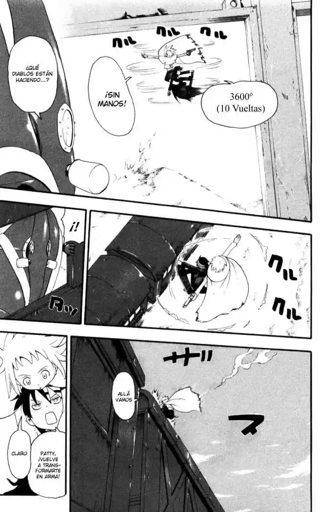 Soul Eater (2003) - Capítulo 31 - Página 13 - LectorTMOo