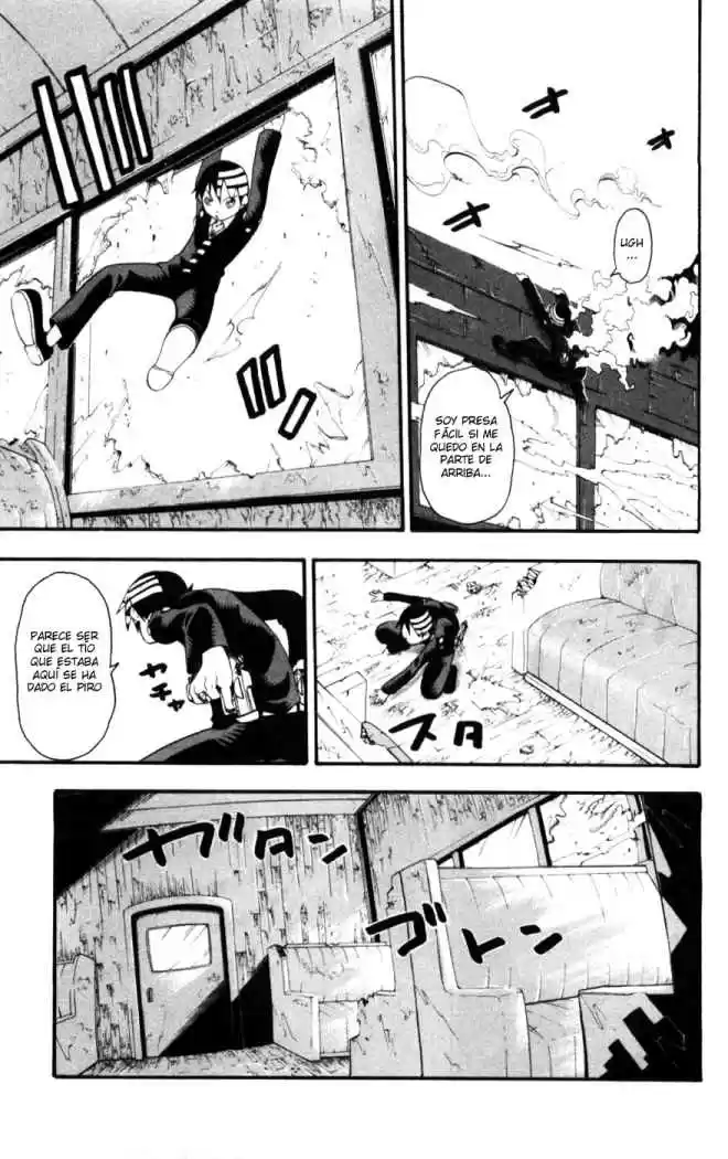 Soul Eater (2003) - Capítulo 31 - Página 15 - LectorTMOo