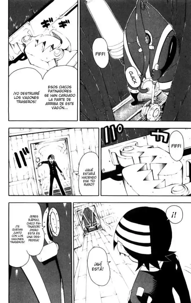 Soul Eater (2003) - Capítulo 31 - Página 16 - LectorTMOo