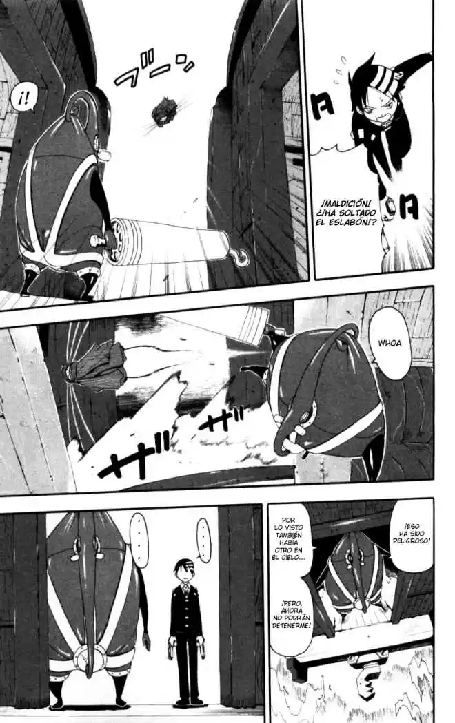 Soul Eater (2003) - Capítulo 31 - Página 17 - LectorTMOo
