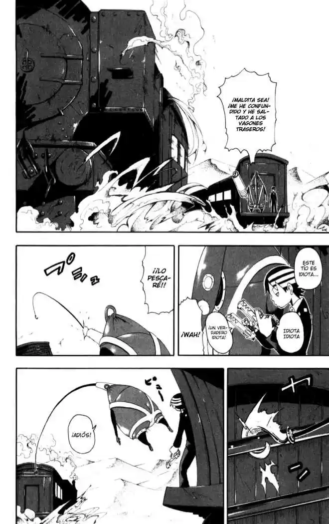Soul Eater (2003) - Capítulo 31 - Página 18 - LectorTMOo