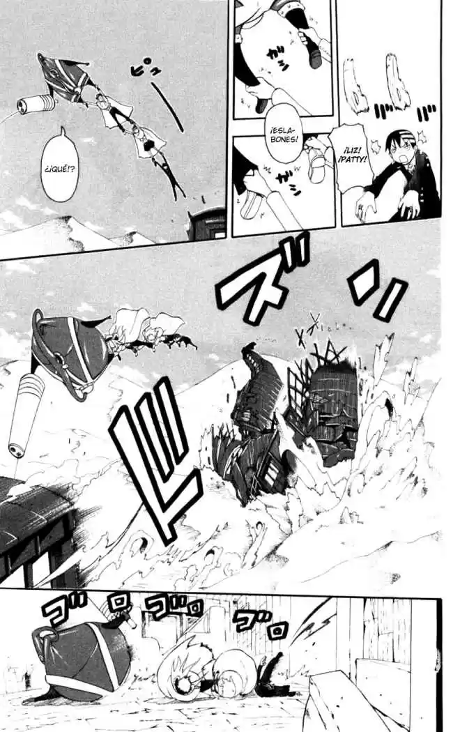 Soul Eater (2003) - Capítulo 31 - Página 19 - LectorTMOo