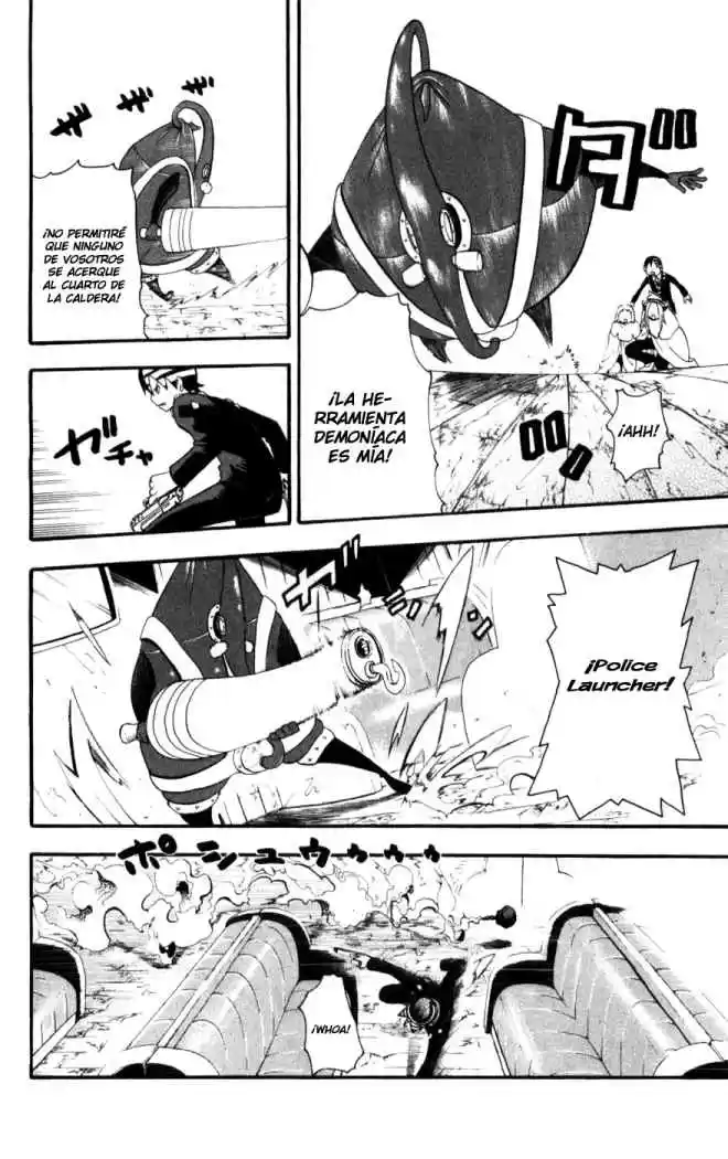 Soul Eater (2003) - Capítulo 31 - Página 20 - LectorTMOo