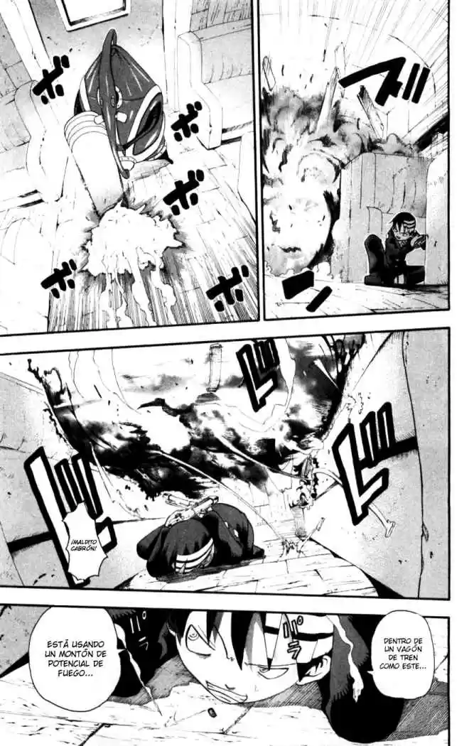 Soul Eater (2003) - Capítulo 31 - Página 21 - LectorTMOo