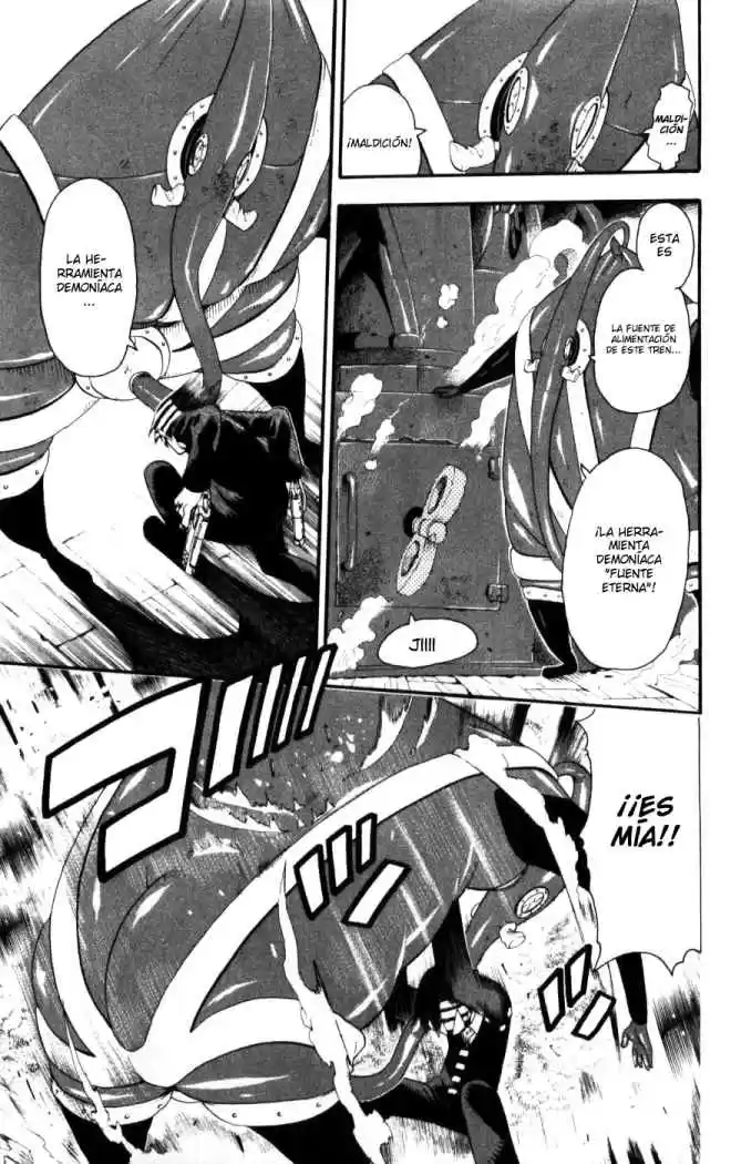 Soul Eater (2003) - Capítulo 31 - Página 25 - LectorTMOo