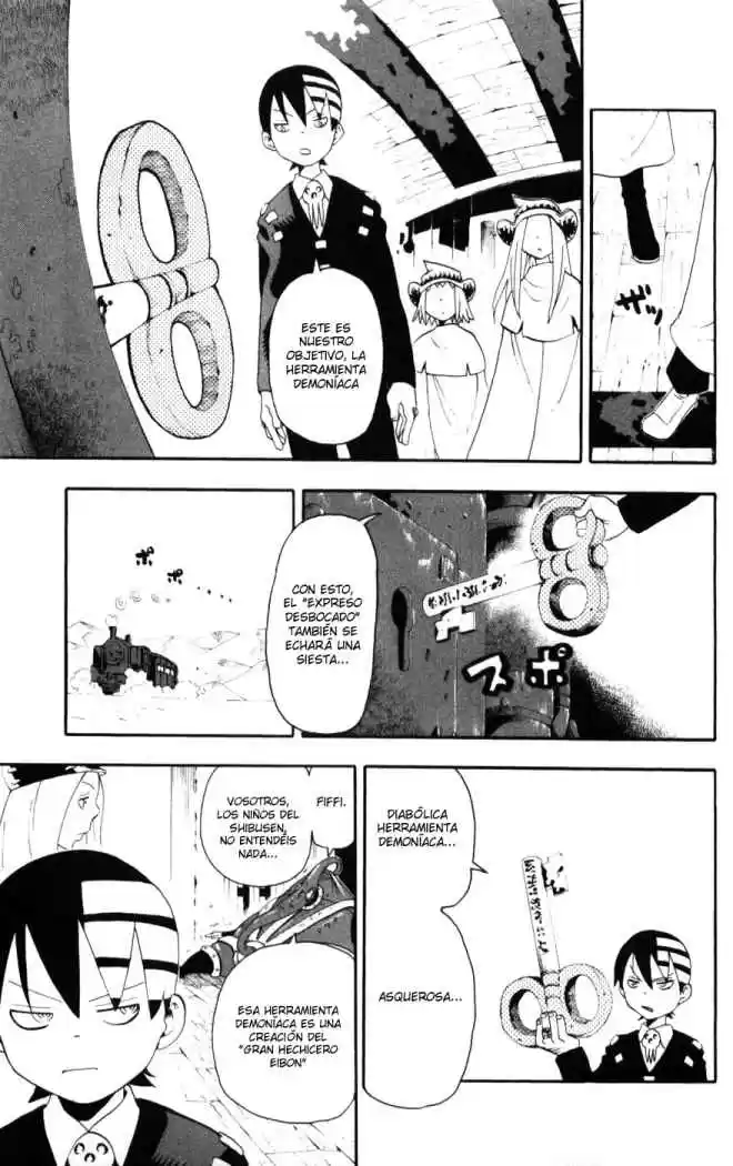 Soul Eater (2003) - Capítulo 31 - Página 27 - LectorTMOo