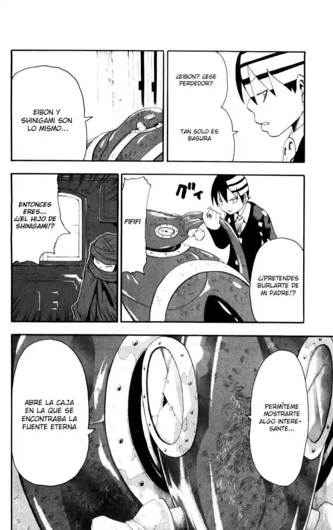 Soul Eater (2003) - Capítulo 31 - Página 28 - LectorTMOo