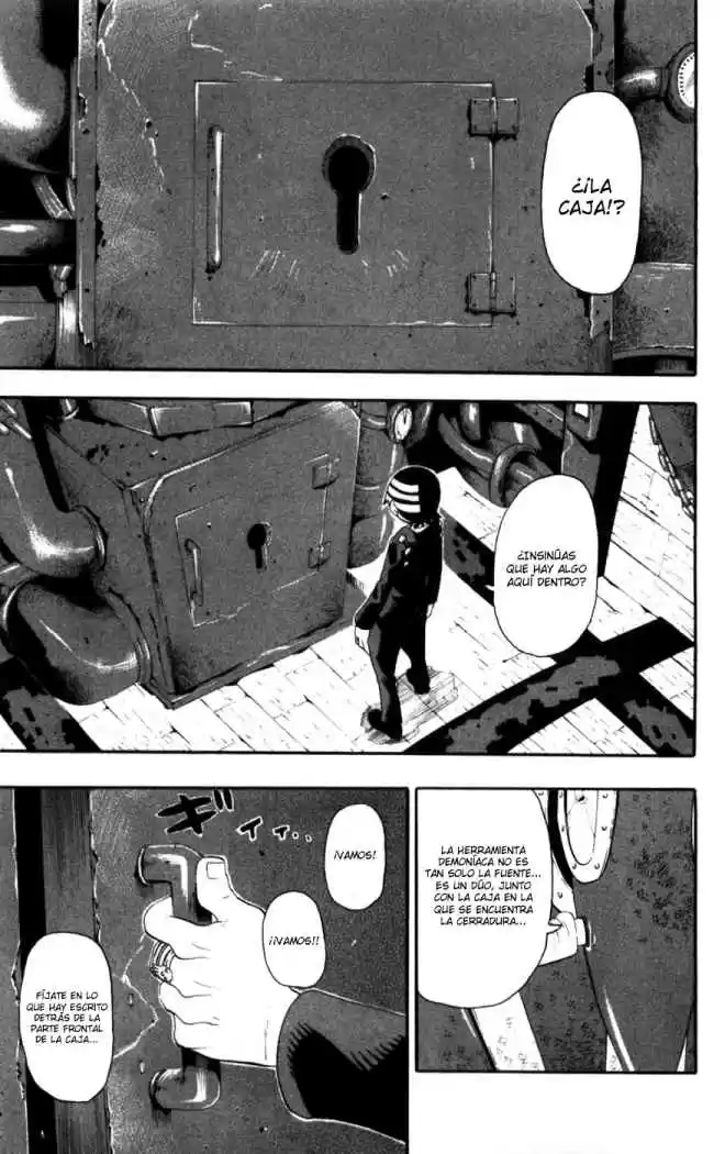 Soul Eater (2003) - Capítulo 31 - Página 29 - LectorTMOo