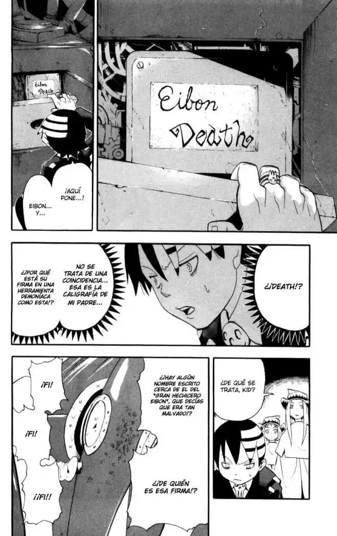 Soul Eater (2003) - Capítulo 31 - Página 30 - LectorTMOo
