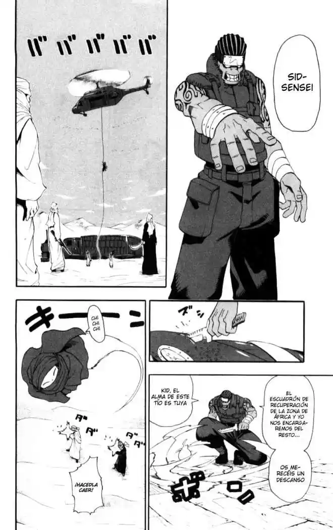 Soul Eater (2003) - Capítulo 31 - Página 32 - LectorTMOo