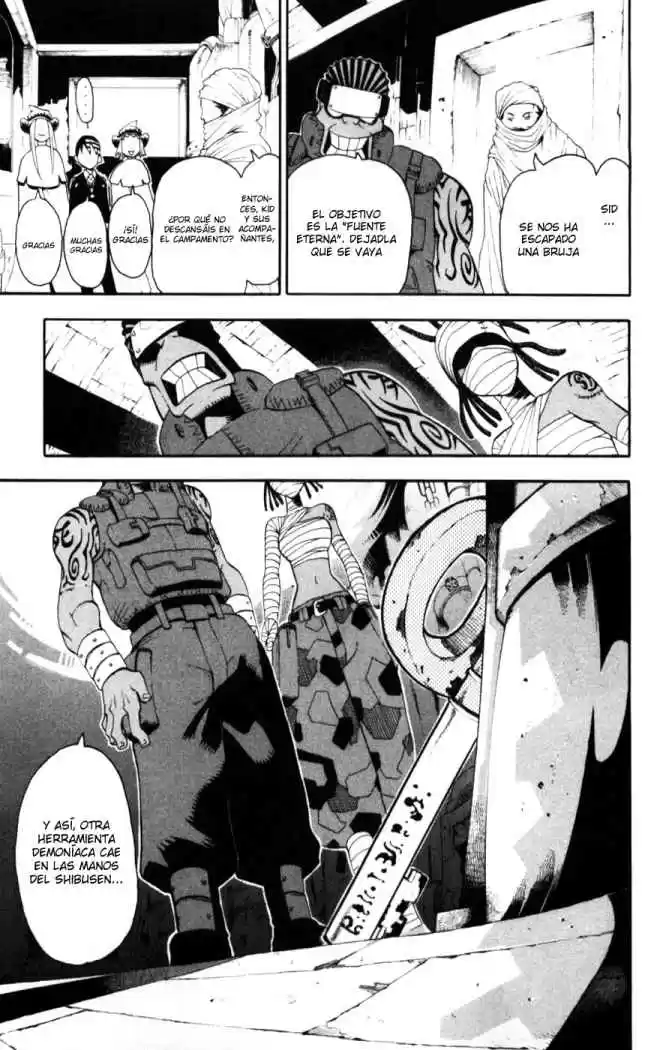Soul Eater (2003) - Capítulo 31 - Página 33 - LectorTMOo