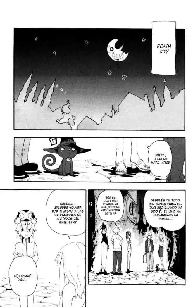Soul Eater (2003) - Capítulo 31 - Página 35 - LectorTMOo
