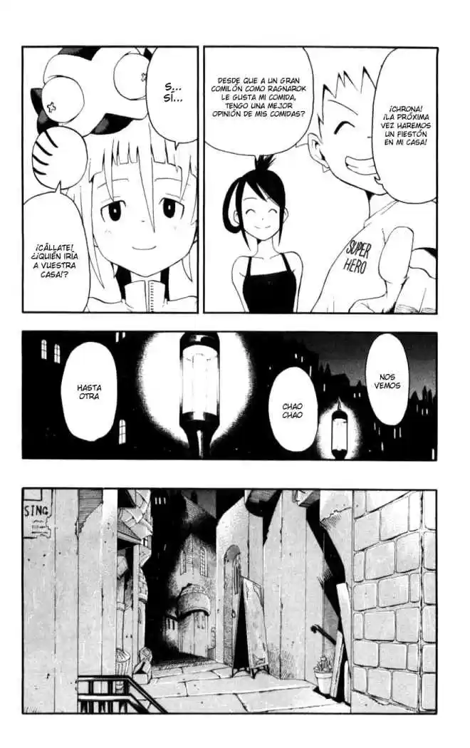 Soul Eater (2003) - Capítulo 31 - Página 36 - LectorTMOo