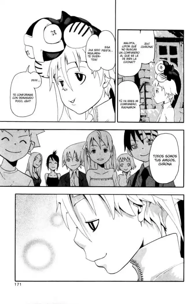 Soul Eater (2003) - Capítulo 31 - Página 37 - LectorTMOo