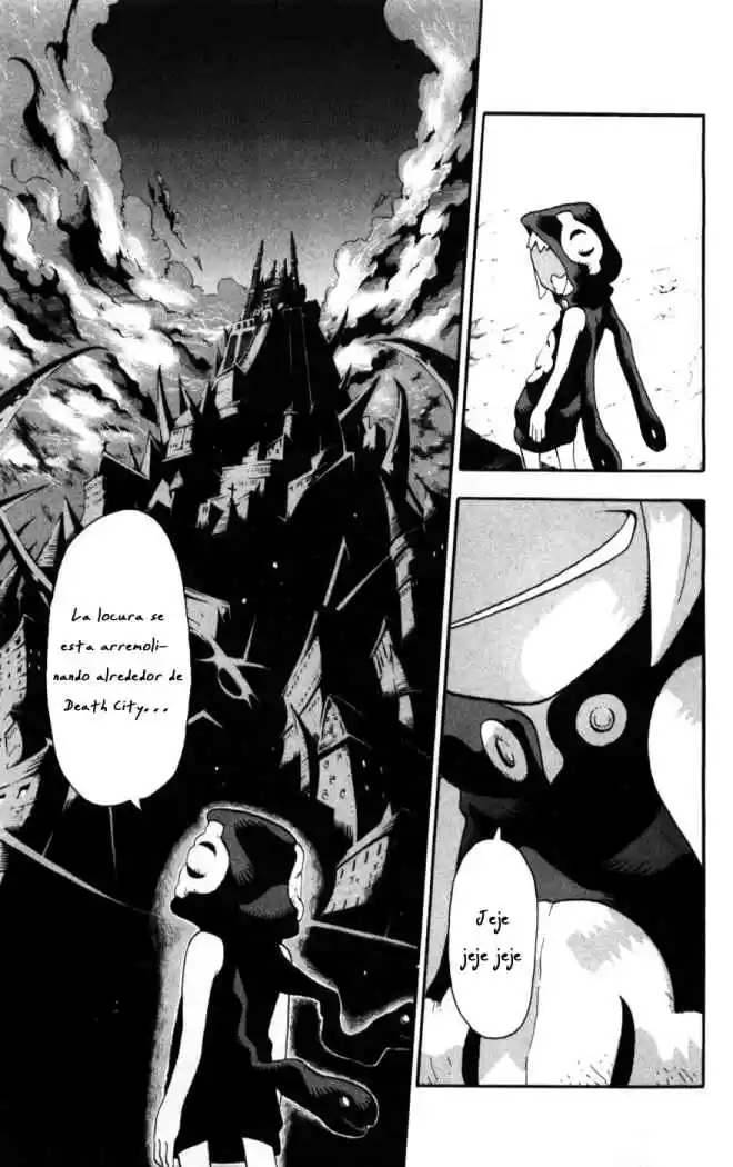 Soul Eater (2003) - Capítulo 31 - Página 45 - LectorTMOo