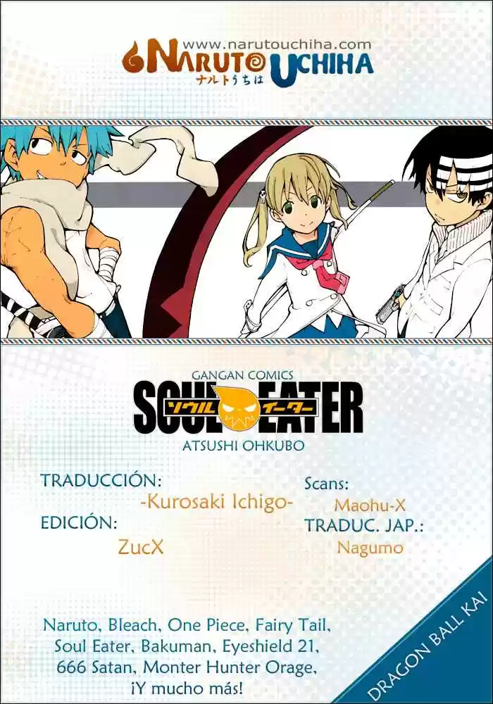Soul Eater (2003) - Capítulo 31 - Página 48 - LectorTMOo