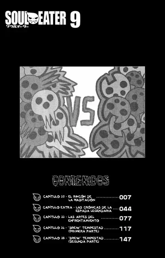 Soul Eater (2003) - Capítulo 32 - Página 6 - LectorTMOo