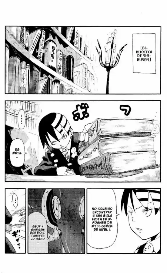 Soul Eater (2003) - Capítulo 32 - Página 7 - LectorTMOo