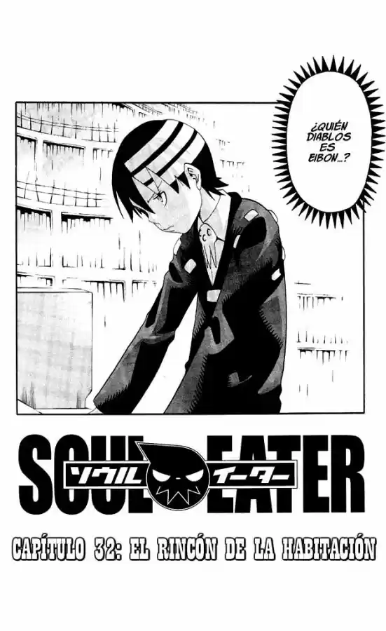 Soul Eater (2003) - Capítulo 32 - Página 8 - LectorTMOo