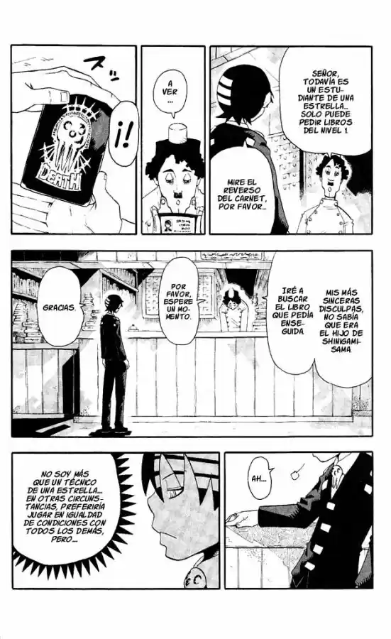 Soul Eater (2003) - Capítulo 32 - Página 10 - LectorTMOo