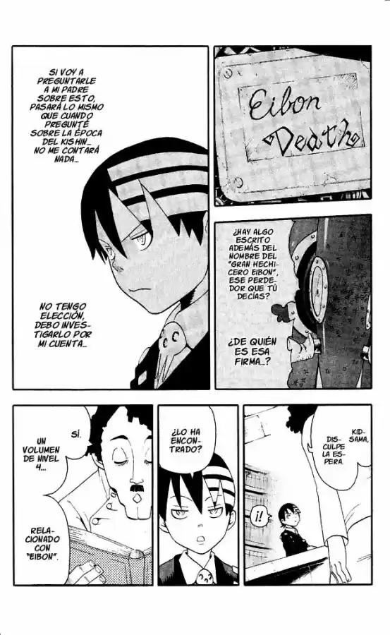 Soul Eater (2003) - Capítulo 32 - Página 11 - LectorTMOo