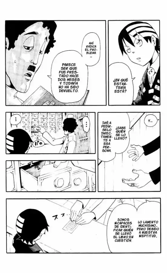 Soul Eater (2003) - Capítulo 32 - Página 12 - LectorTMOo